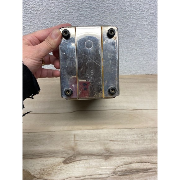 Vintage Utilities Specialties Co. Stainless Steel Napkin Dispencer - Picture 3 of 7